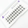 3 Rows/boxes Natural long flexible strong and durable Individual Eyelashes extentions with customized lengths packages 1