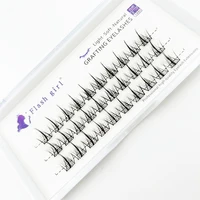 3 Rows/boxes Natural long flexible strong and durable Individual Eyelashes extentions with customized lengths packages 1