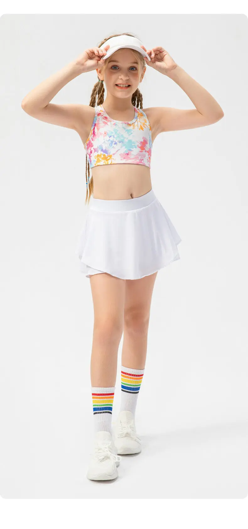 Girls Sport Skirt Children Anti-embarrassment Breathable Yoga Dance Training Running Hiking Tennis Summer Clothes for Kids 33 S904884eba0f54745999b9e5148893cd2N