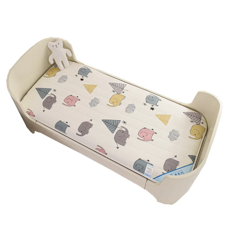 Baby Bed Mattress Pad 120x60cm Crib Mattress Cot Bed Linen Cotton Mesh