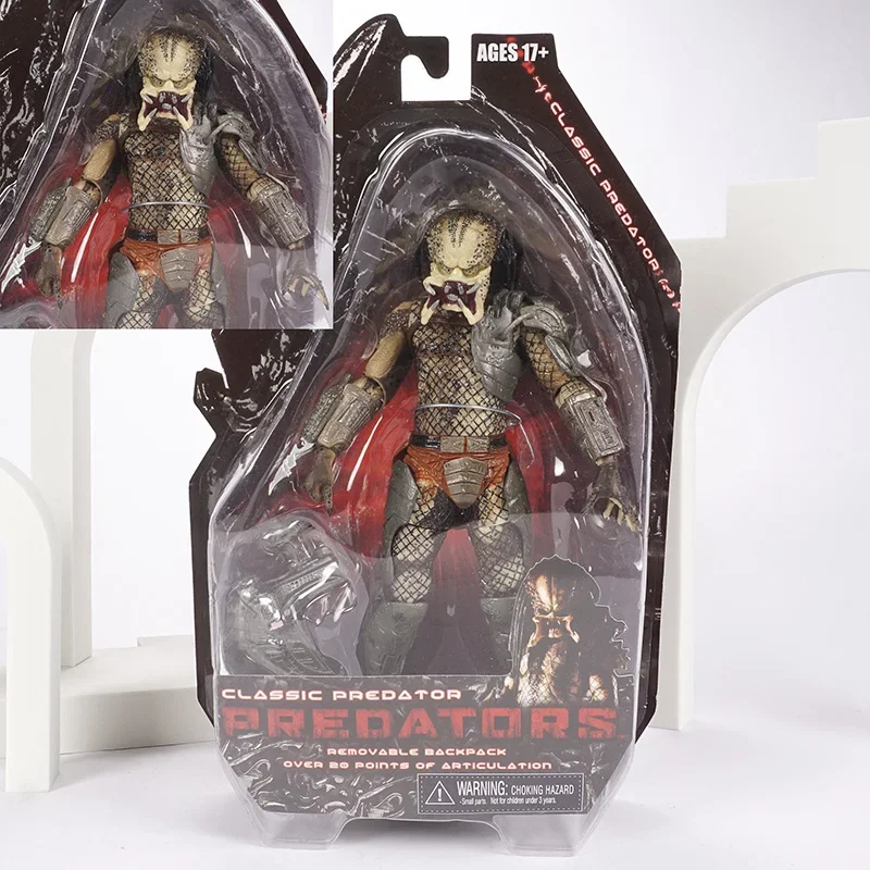 【美品】NECA プレデター ジャングルハンター NECA PREDATOR アルティメット 7インチ Amazon.co.jp: ネカ プレデター ジャングルハンター プレデター