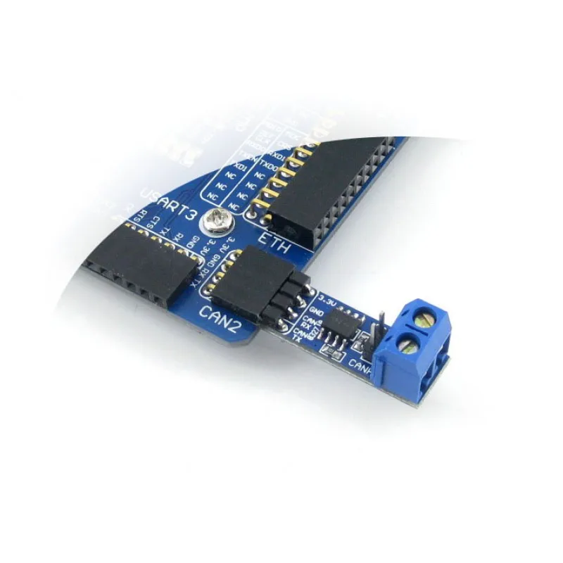 SN65HVD230 CAN  ׼  mcus CAN Ʈũ, 3.3V, ESD ȣ ϴ  ˴ϴ.