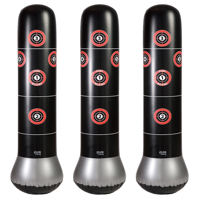 160cm Inflatable Boxing Punching Bag Adult Children Training Targets boxing punching bag