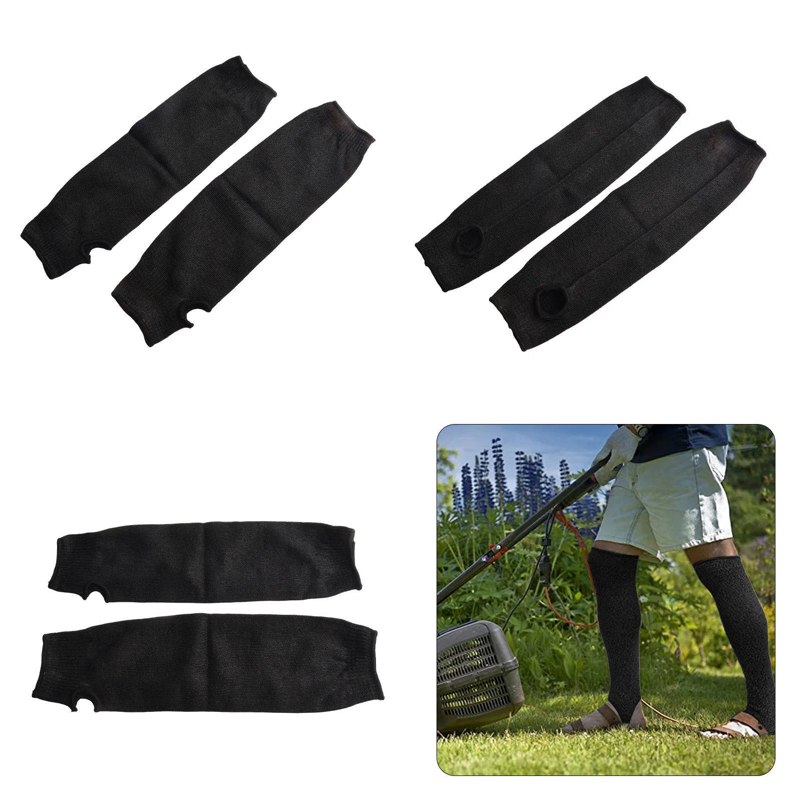 Outdoor HPPE Gaiters for Rock Climbing and For gardening Activities Offering Enhanced Protection and Durability