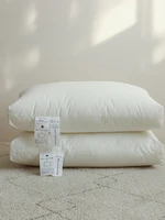 Throw Pillows Simple Japanese All-cotton Pillow To Protect Cervical Vertebra To Help Sleep Super Soft Sleep Pillow Core Soft 2