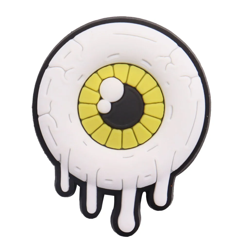 Colorful Yin and Yang Eye Shoe Charm for Adults - Fun Party Gift