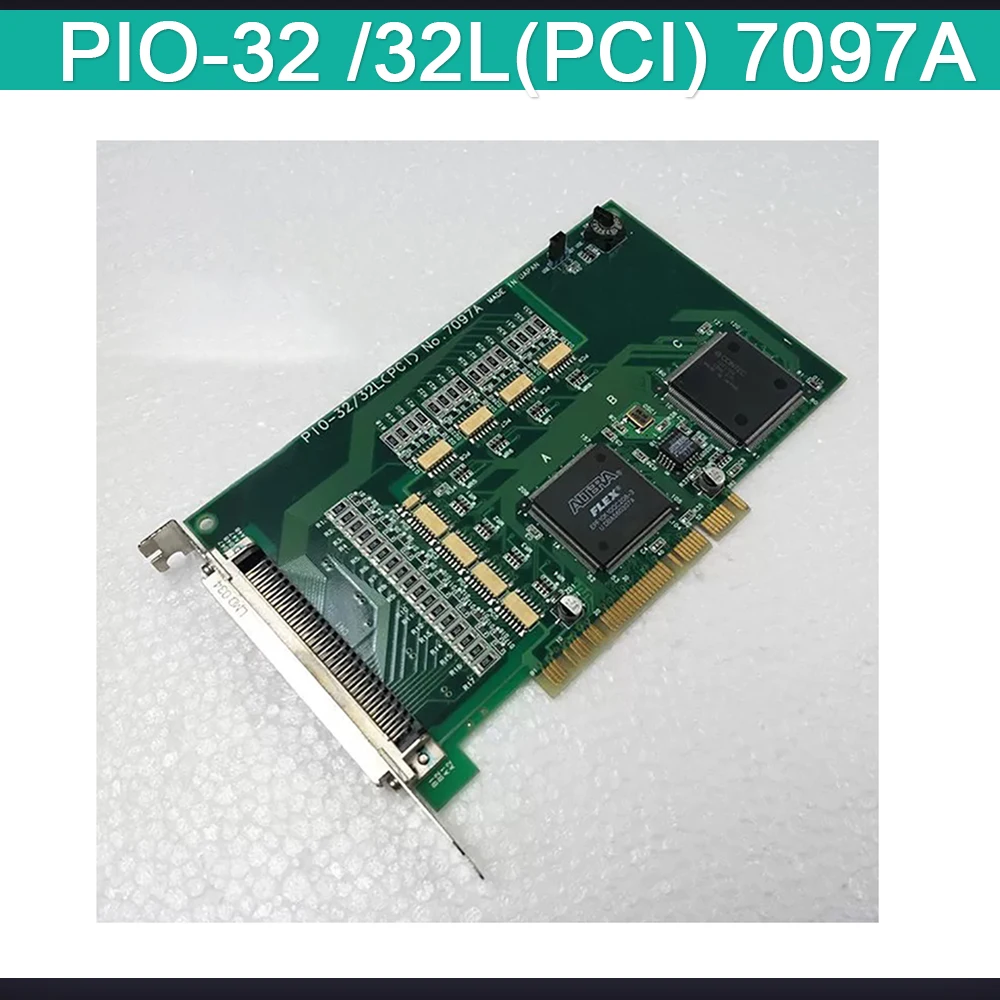 Per Scheda Di Acquisizione Dati Industriale Contec Pio-32 /32L(Pci) 7097A
