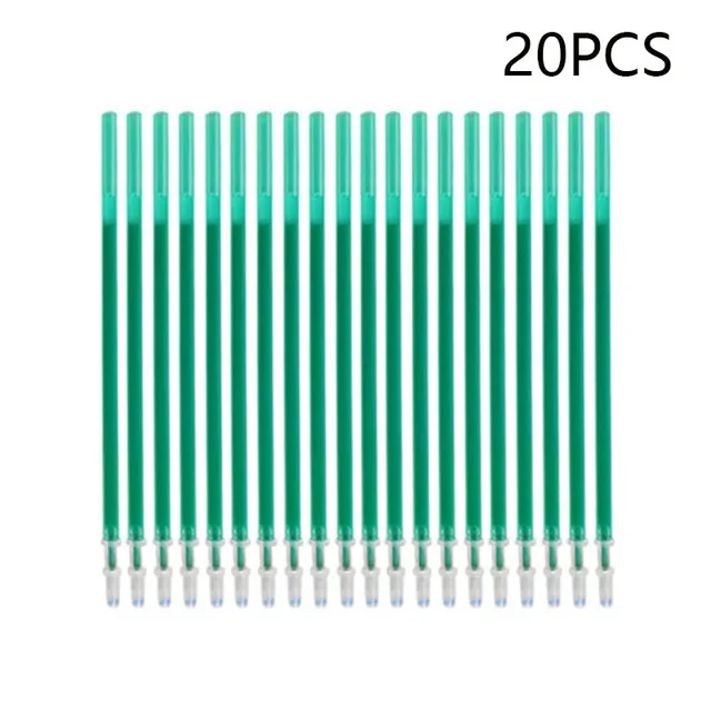 20pcs green refills