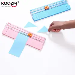 A4/A5 Precision Paper Photo Trimmers Cutters Scrapbook Guillotine W/ Pull-out Ruler For Photo Labels Paper Cutting Tool Durable