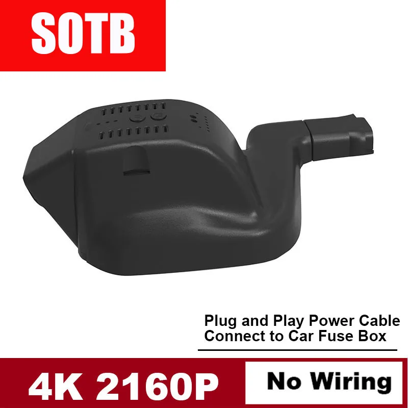 

Автомобильный видеорегистратор, приборная панель, камера 4K HD 2160P ACC, видеорегистратор Wi-Fi для Renault Kadjar Nissan Murano 2015 2016 2017