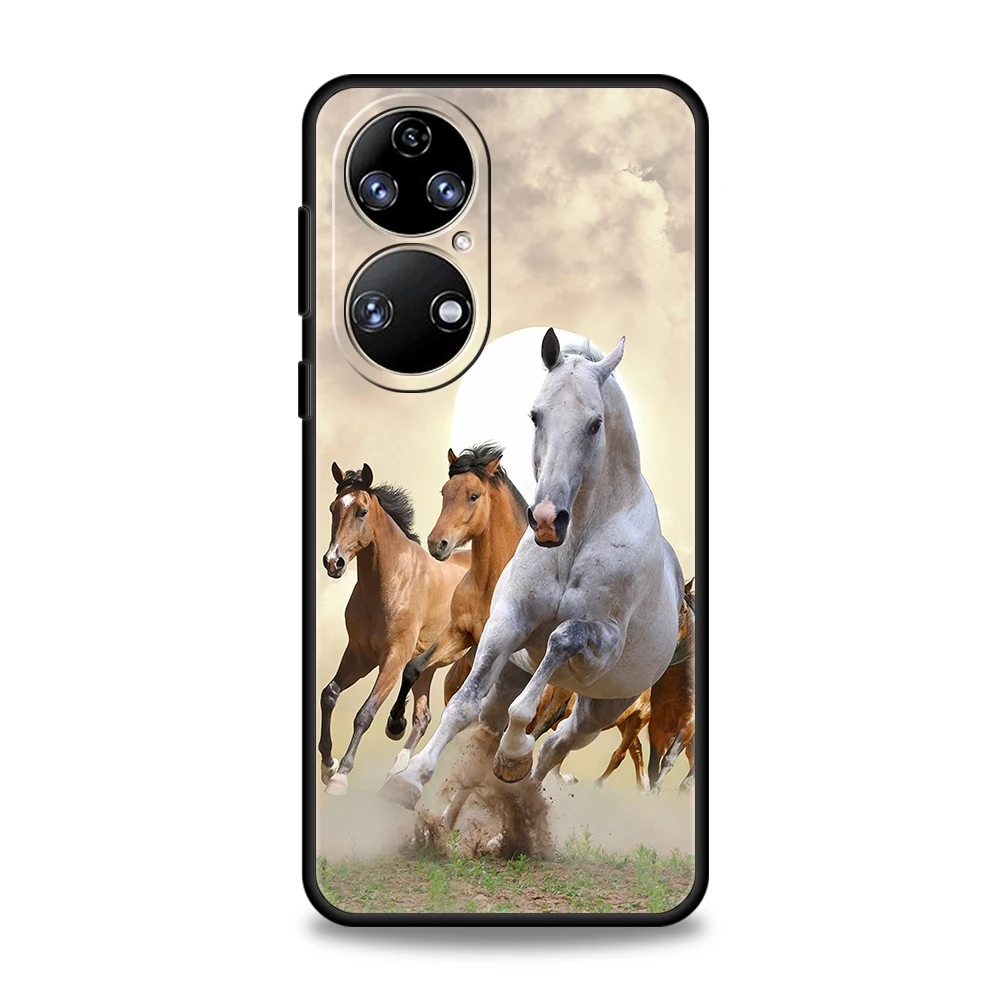 Elegant Horse Design Phone Case - Premium Quality Protective Cover