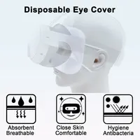 8 in 1 Silicone Cover Set for Oculus/Meta Quest 3 VR Headset Controller Protective Cover Lens Cap Face Case Eye Mask Accessories - Image 6