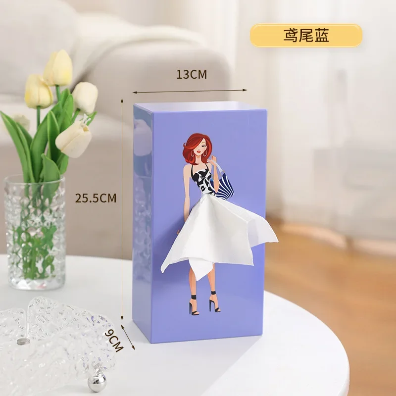 chinese dress ladies Anita Goodesign Seasonal Tissue Box Covers main image 1