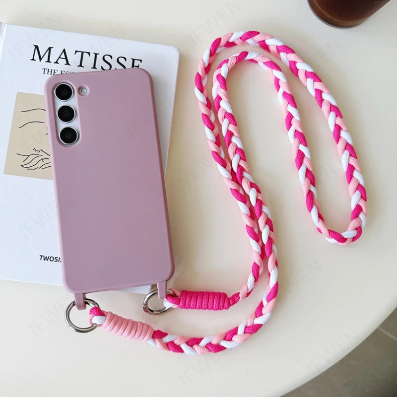 Universal Crossbody Lanyard Phone Case Cover