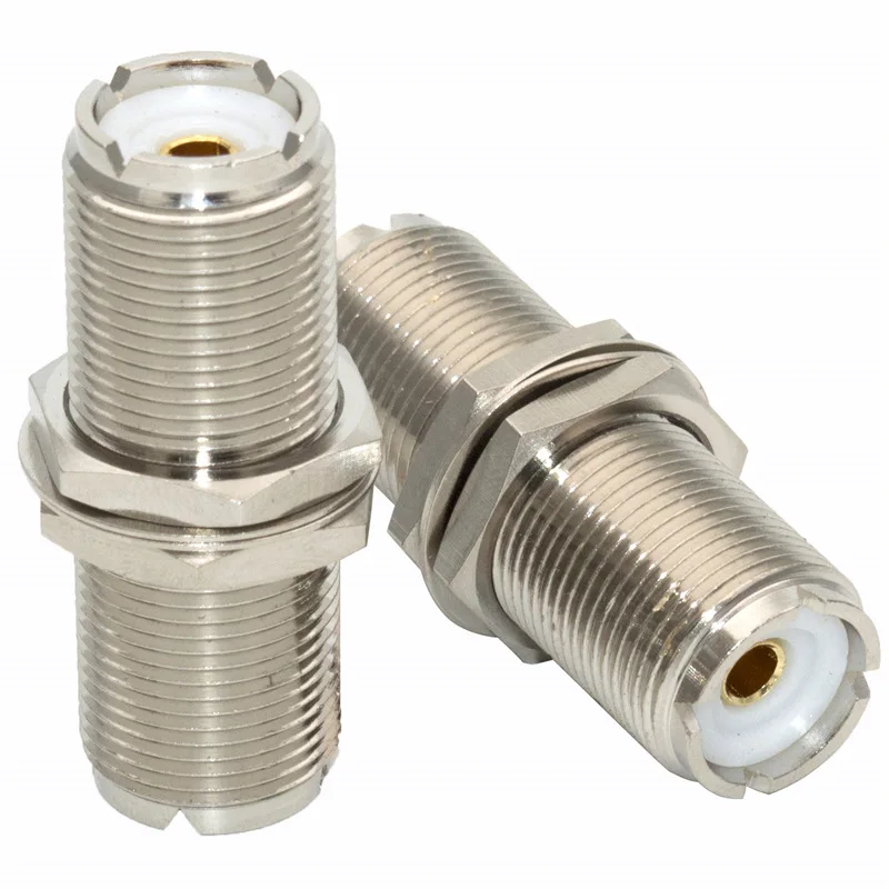Connector UHF-KKY adapter UHF mother to belt nut gasket all copper large quantity and excellent price |