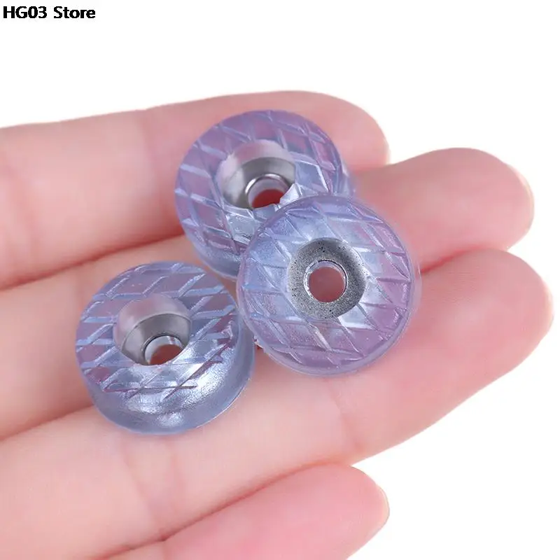 48 X SEDIA Puntali Gomma Bianca Proteggipavimento Bastone Ends 25mm - Foto 10