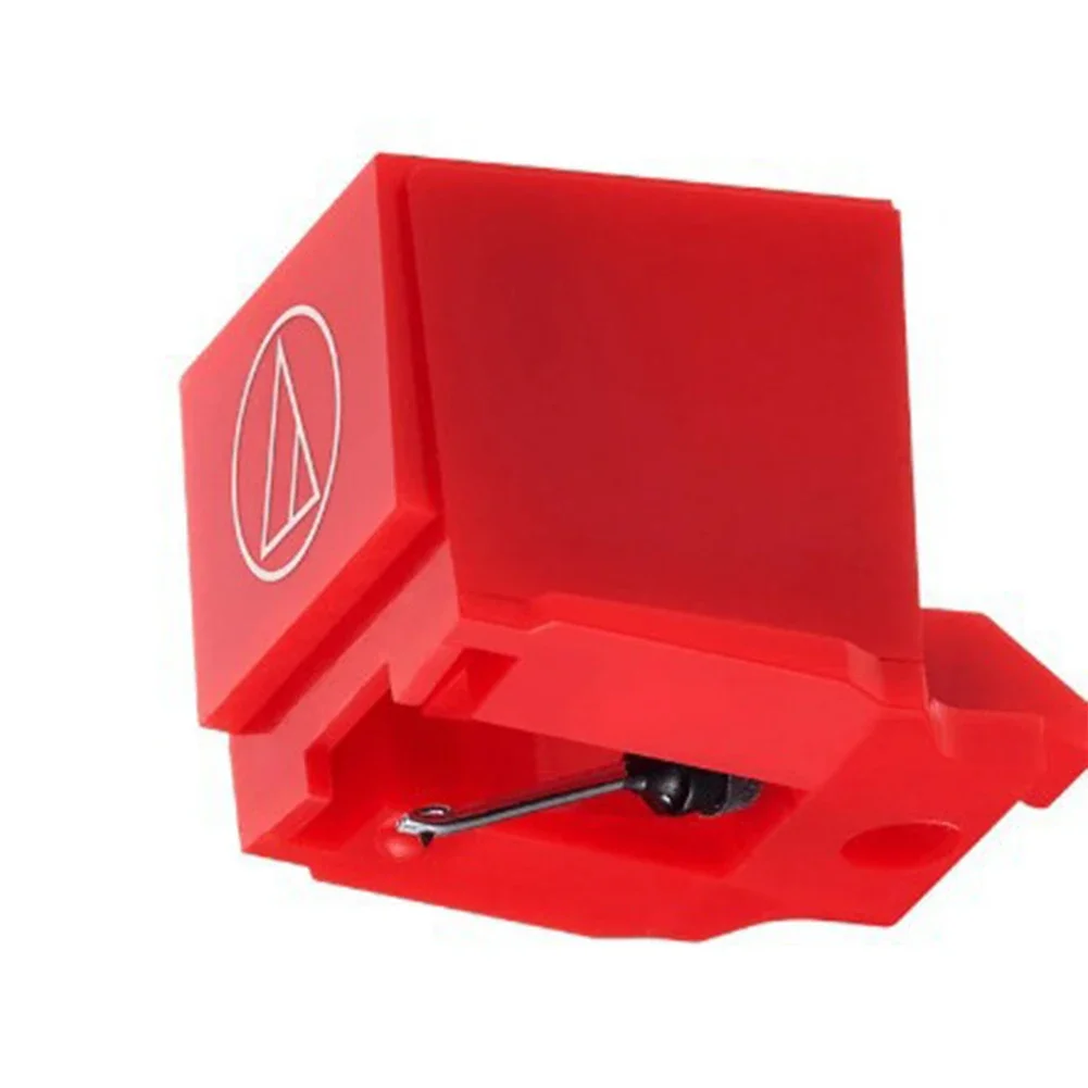 AT91R Replacement Conical Turntable Stylus Dual Moving Magnet Stereo Phono Cartridge Stylus For LP Vinyl Record Turntable