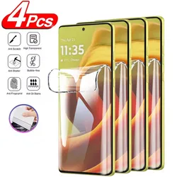 High - Definition Hydrogel Screen Protector - 4 - Pack - Hydrogel Film (Moto Edge 60 Stylus)