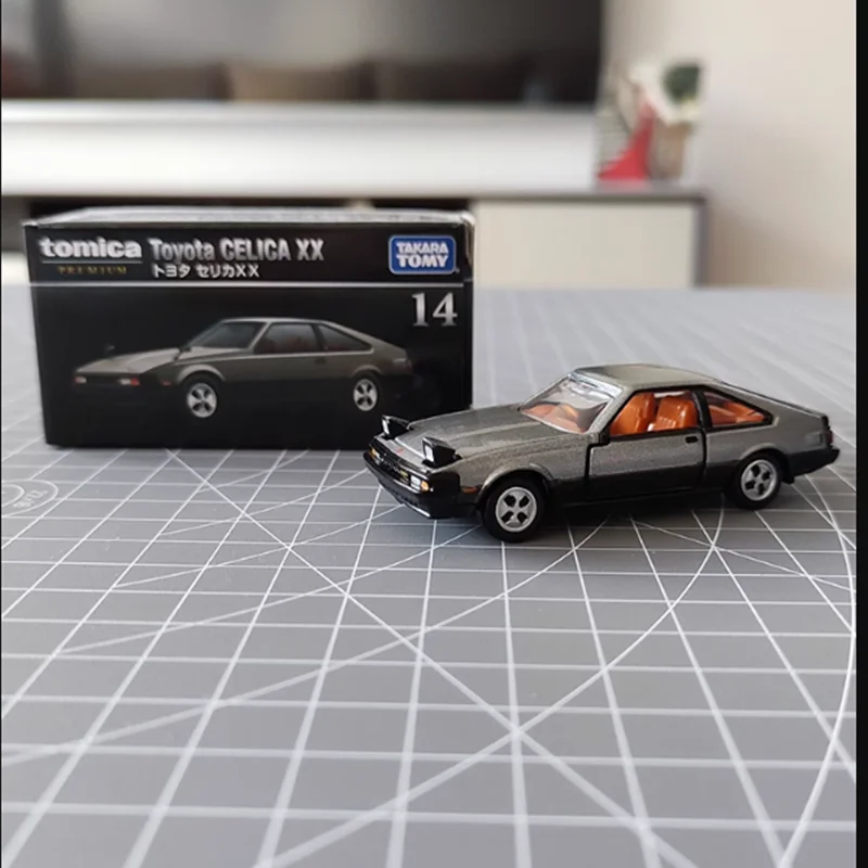 

Takara Tomy Tomica Premium Mini Metal Diecast Vehicles Model Toy Cars TP14 Toyota CELICA XX 294986