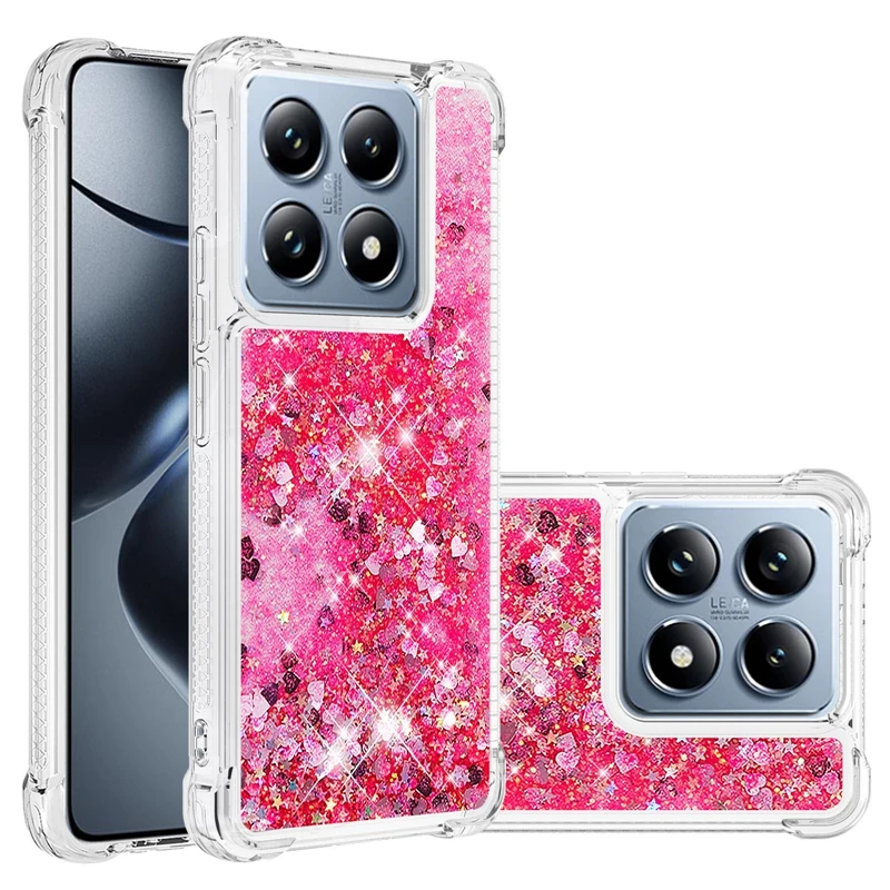 Bling Glitter Dynamic Liquid Phone Case