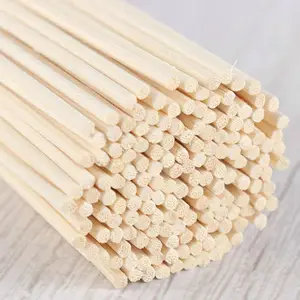 Palos de madera para manualidades, pasadores de madera para manualidades, a  granel, palillos artesanales de madera - AliExpress