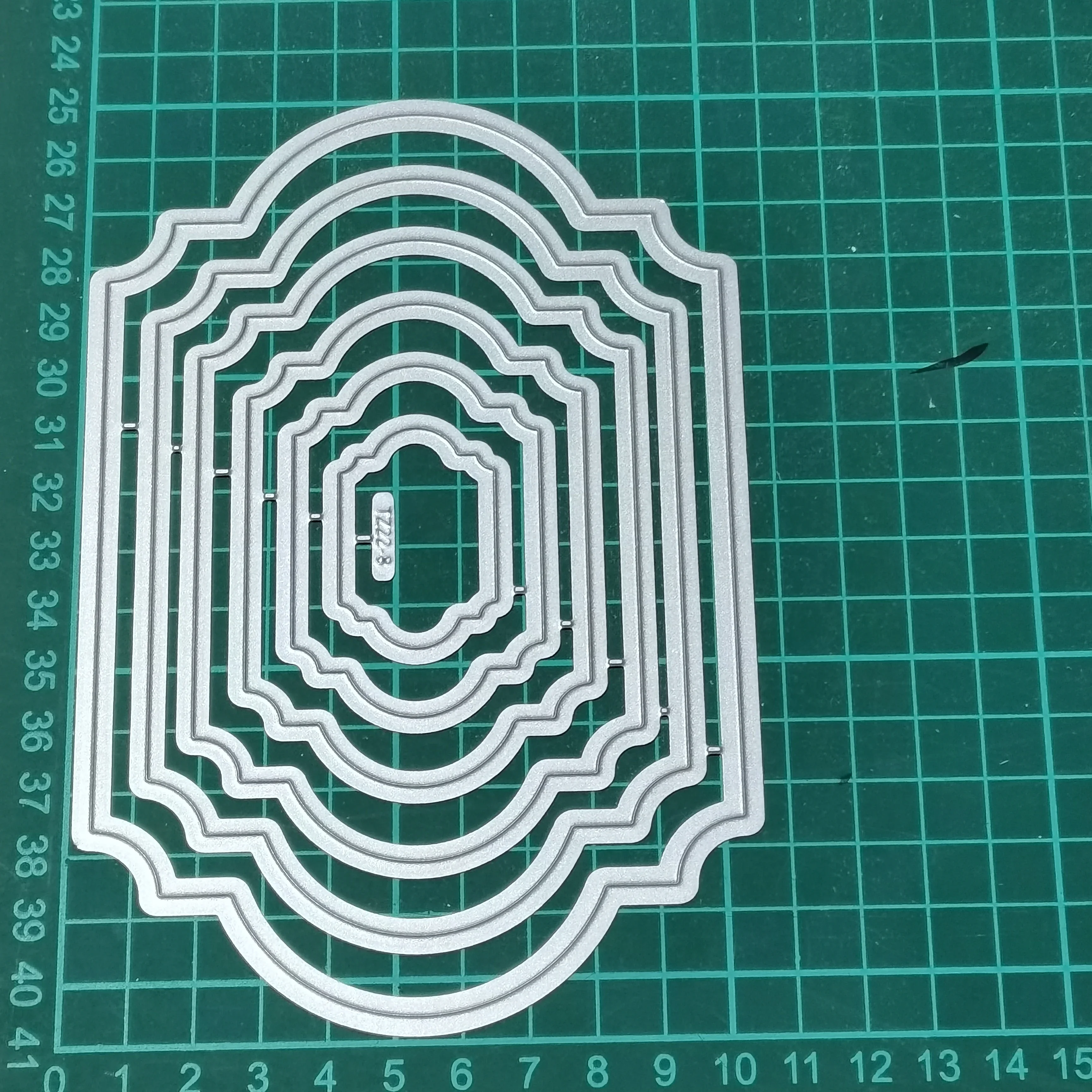 

New Irregular Figure Shape Metal Cutting Dies For Making Card Scrapbook Embossed Paper Album Diy Craft Template Decoration