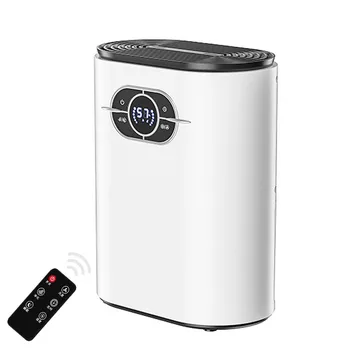 1.2L Electric Dehumidifier Remote Control Smart Air Dryer Automatic Mute Moisture Absorber Minus-Ion Anion Air Purifier for Home 1