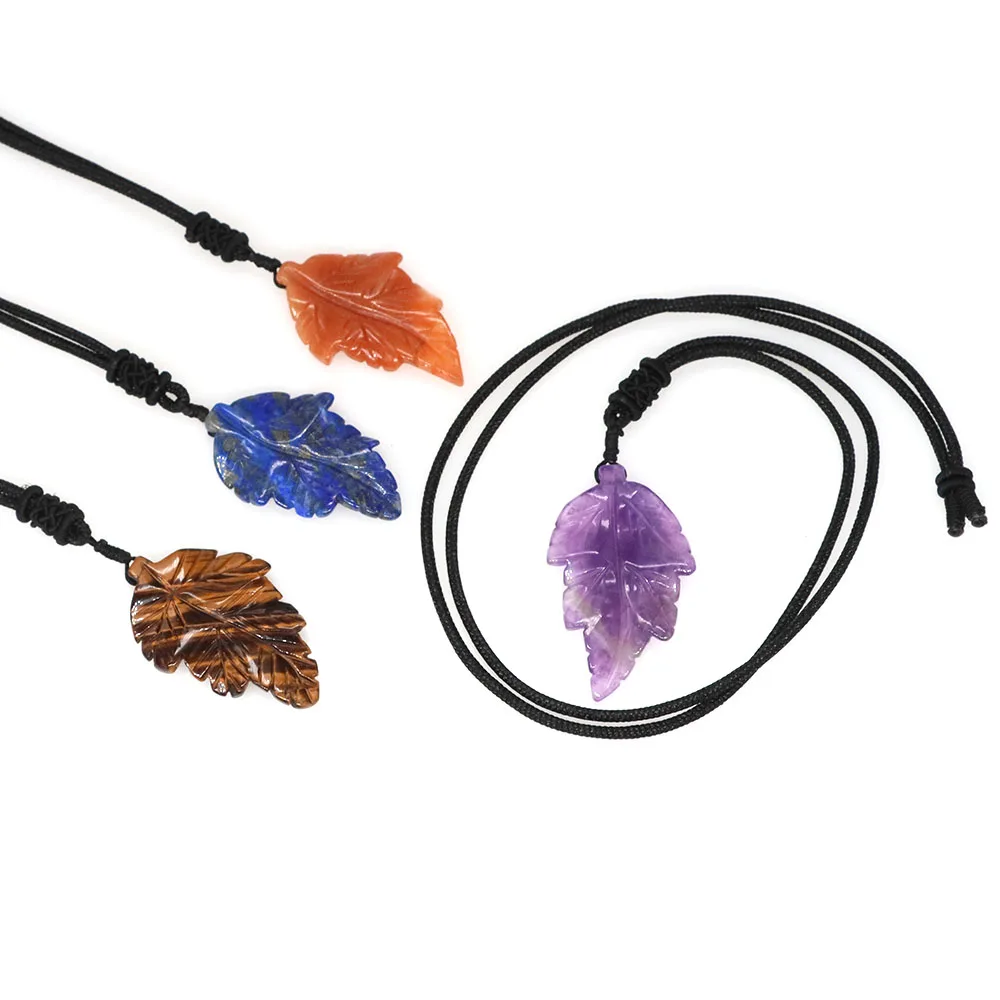 Collana Di Cristallo Labradorite Doppia Punta - Pietra Energetica Reiki Per Uomini E Donne - Foto 8