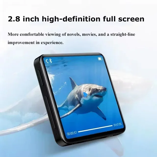 Touch Screen Bluetooth 5.2 MP3 Player With Speaker/FM Radio/Recorder/E-book/Picture High Fidelity Music Mlayer - Image 5