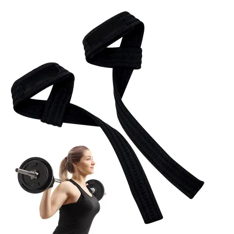 

Ремни для тяжелой атлетики, 2 шт., ремни на запястье с подушкой, мягкие ремни на запястье для тяжелой атлетики