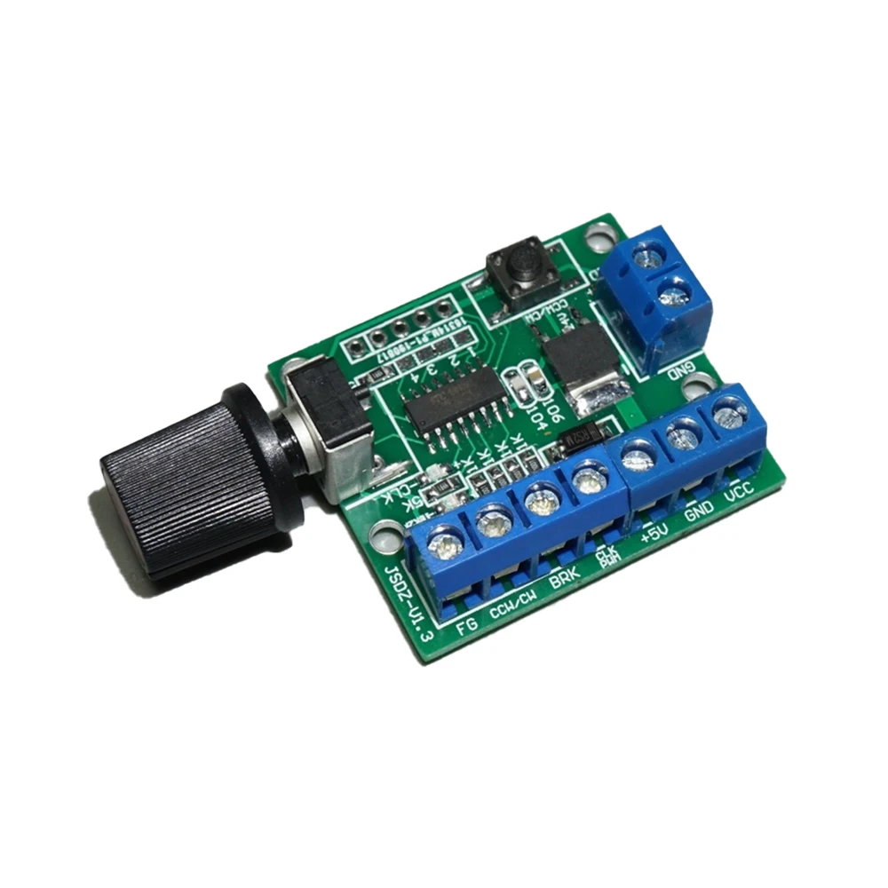 

DC 12V-24V BLDC Speed Switch Regulation Governor PWM/CLK Brushless DC Motor Controller for Brushless Motor