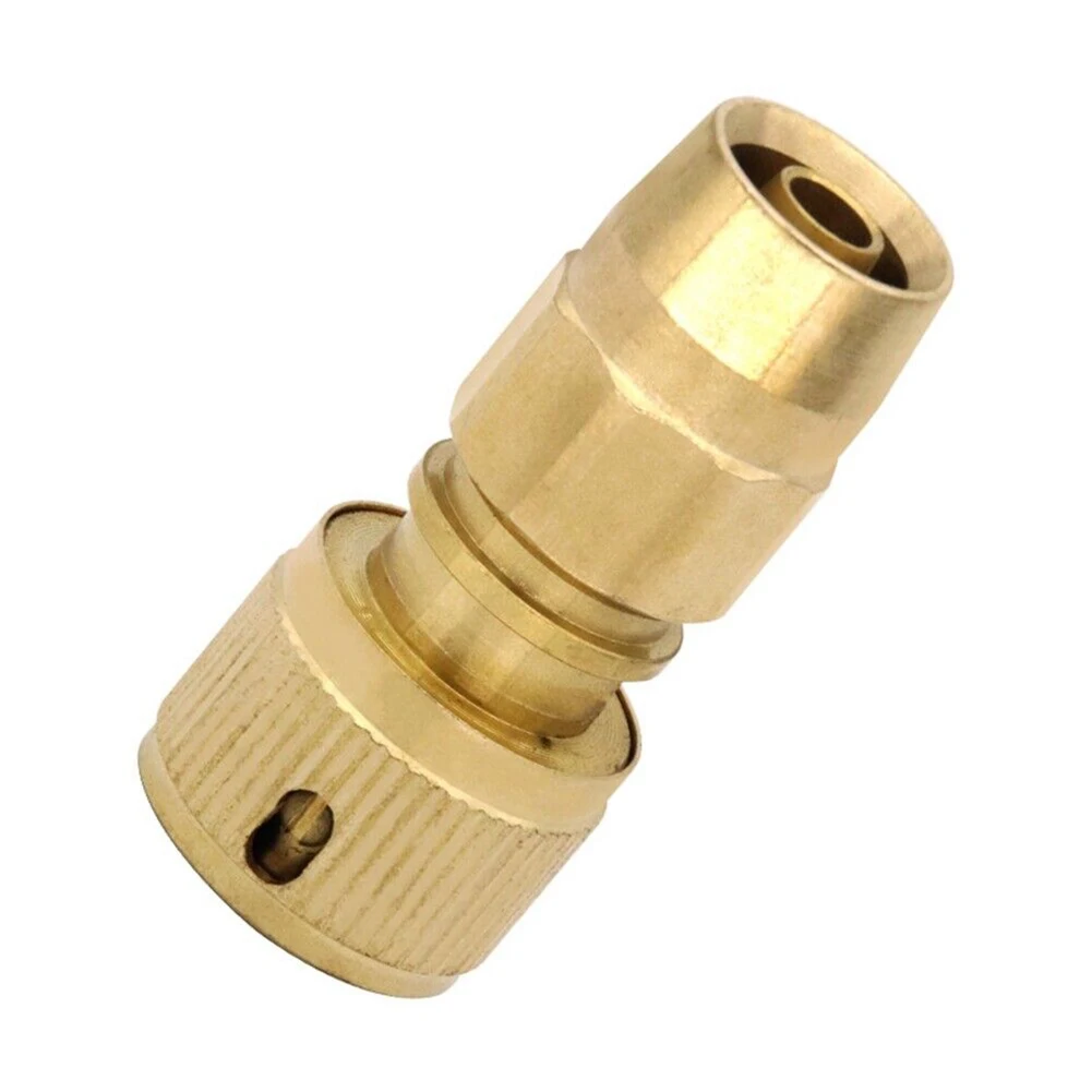 Water Tap Watering Connector Brass Nipple Repair Adaptor Expandable Hose For Garden Quick Connector 1 Pcs Water Hose