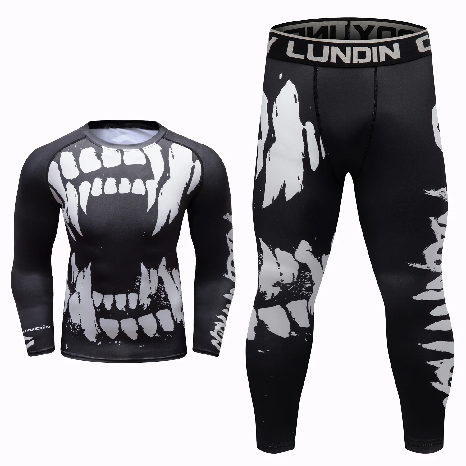 MMA Compression Jiu Jitsu T-Shirt Bjj Rashguard Men kickboxing Sportsuit MMA T-shirt Muay Thai Shorts Boxing Set Rash Guard sports apparel mens t shirt