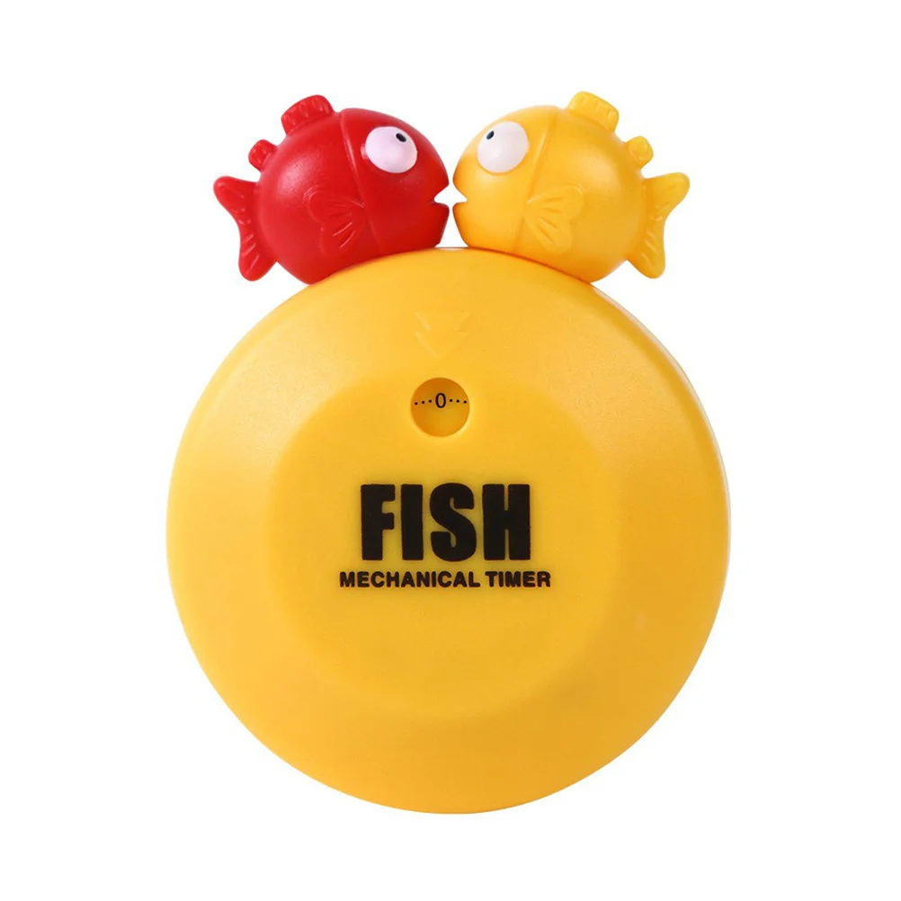

1PC Cartoon Bubble Fish Timer Bar Home Kitchen Baking Reminder Timer Kitchen Cartoon Timer without