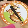 Don't Step In It Family Fun Interactive Board Game Blind stepping game toys party game prop for family kids birthday presents 4