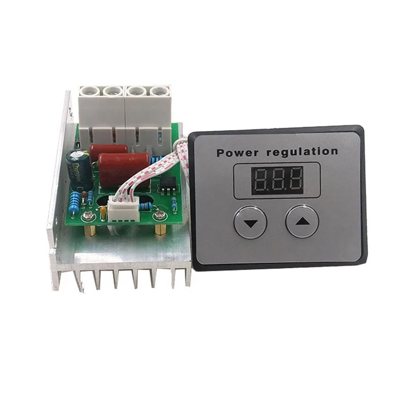 

10000w Thyristor Imported Thyristor Ultrahigh Power Electronic Digital Regulator Dimming Speed Regulation Temperature Regulation