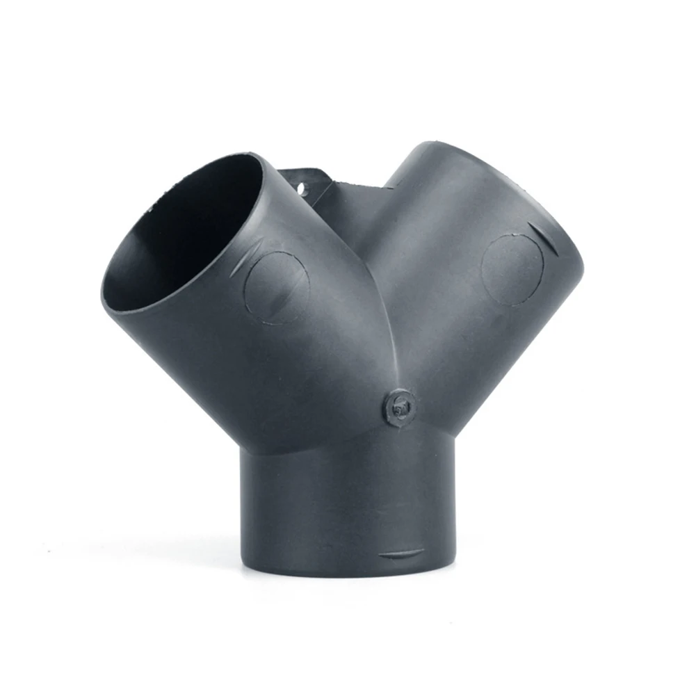 

Y Branch Air Vent Ducting 75mm Diameter Divides Warm Air Flow Universal Fitment Compatible with Air Diesel Heater 1pcs