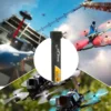 TATTU 5PCS 1S 300mAh 3.8V 75C HV 4.35V Lipo Battey With BT2.0 Plug For BETAFPV Ceuts FPV Kit Racing Drone FPV BT2.0 Connector 6