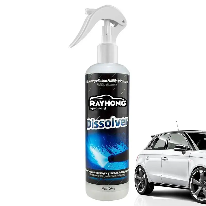 

Rust Dissolver Gel Iron Remover For Embedded Particles In Paint Safe And Reliable Iron Fallout Remover For RV Motorcycle Boats