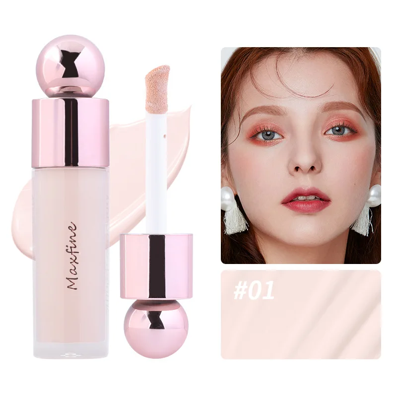 Concealer Pore Blurring Moisturizing Oil Control Long Lasting Sweat Resistant Non Transfer for Covering Facial Blemishes