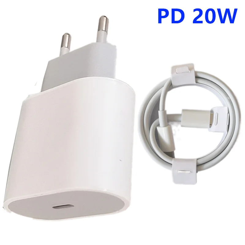 

PD 20W USB Charger Quick charge 3.0 4.0 5G Fast Charging USB C Cable For iPhone14 13 12 pro mini ipad Xiaomi poco x3 X4 M4 Pro