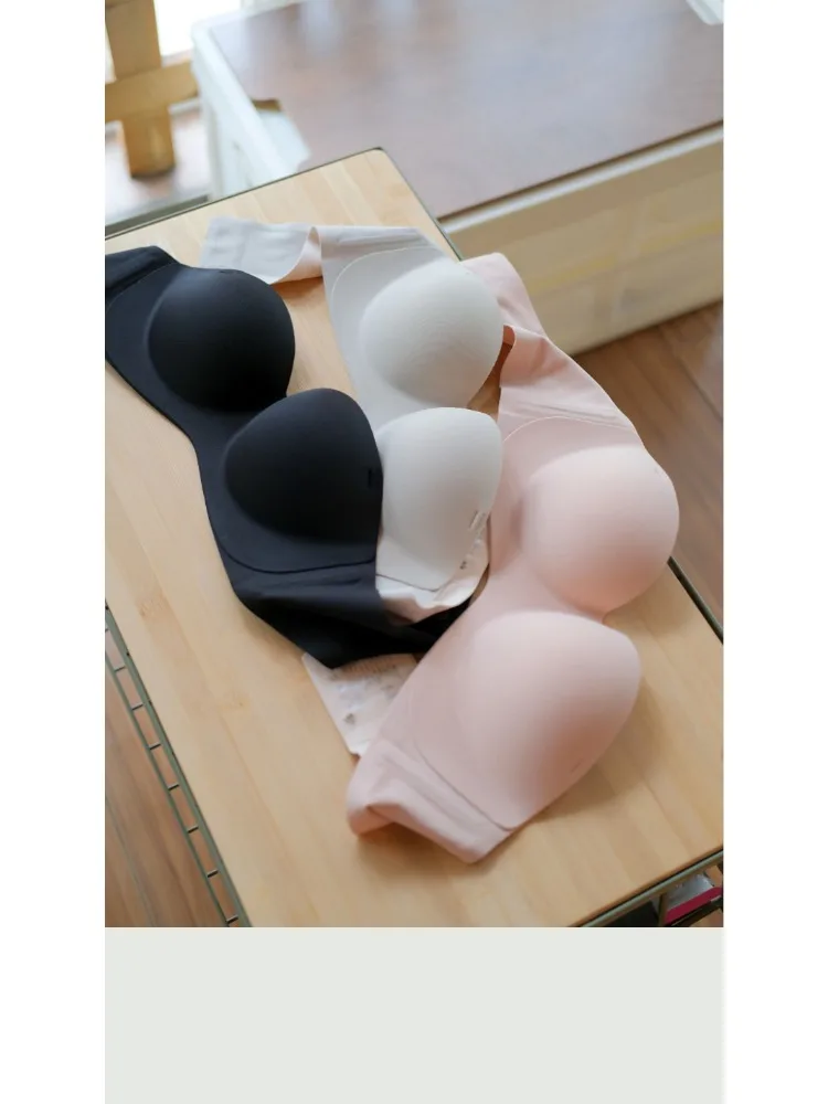 Women Lingerie Bra Strapless Non-slip Wrap Cover for Girls Women