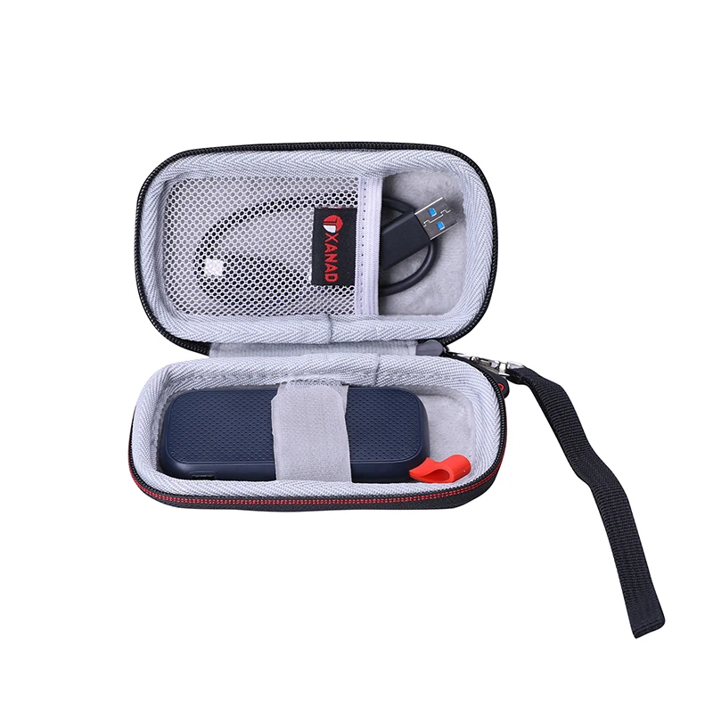 xanad caso rígido para sandisk ssd viagem saco de armazenamento de transporte de proteção