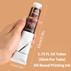 Marie's 6 Colors 50ml/1.69 oz Printmaking Inks,Oil-Based Printing Paint Linoleum Blocks on Paper Glue Board Wood,Wall for Adults 5