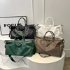 Gym Fitness Bag Portable Travel Handbag Dry and Wet Separation Sports Swimming Training Yoga Single Shoulder Luggage Pack Female 1