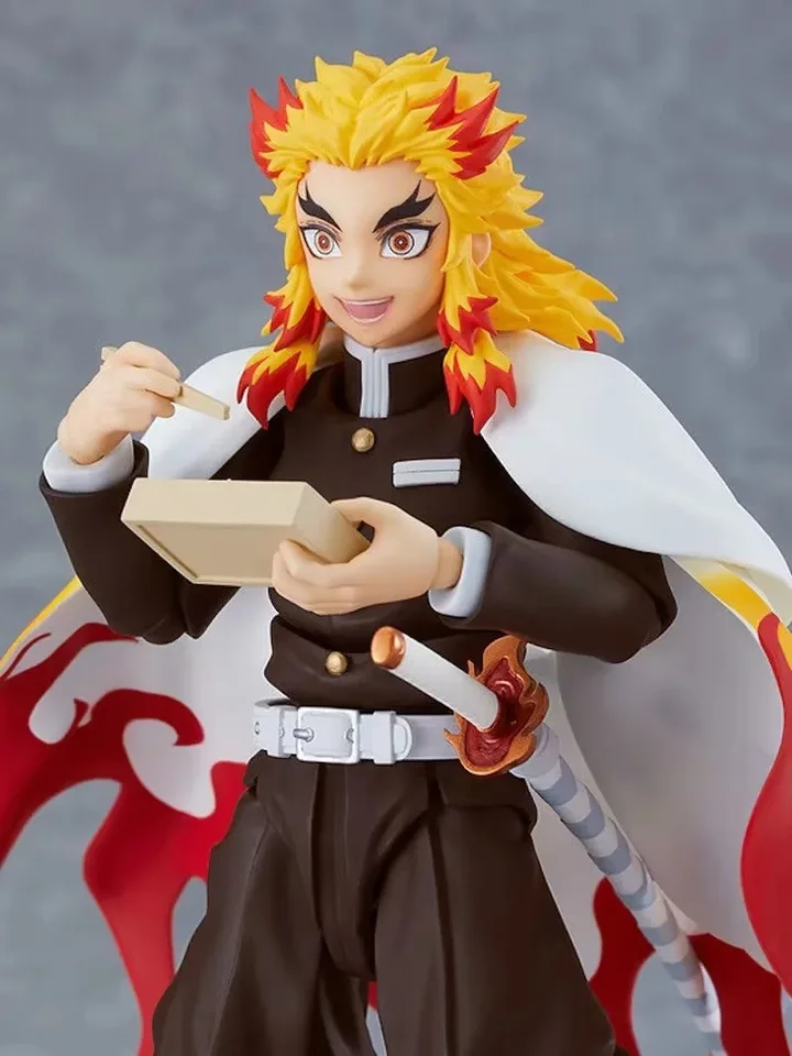 Figurine Demon Slayer Rengoku Kyoujurou - 20 Cm - PVC - NEUVE Sous Boîte