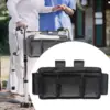 Wheelchair Side Bag Oxford Cloth with Strap Walker Storage Bag Wheelchair Armrest Storage Pouch Large Capacity for Adult Elderly 4