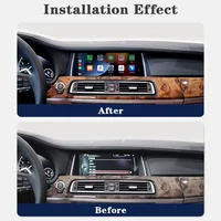 10.25“ Wireless CarPlay Android Auto Car Multimedia Player For BMW 7 Series F01 F02 F03 F04 CIC NBT For YouTube BT GPS Radio 2