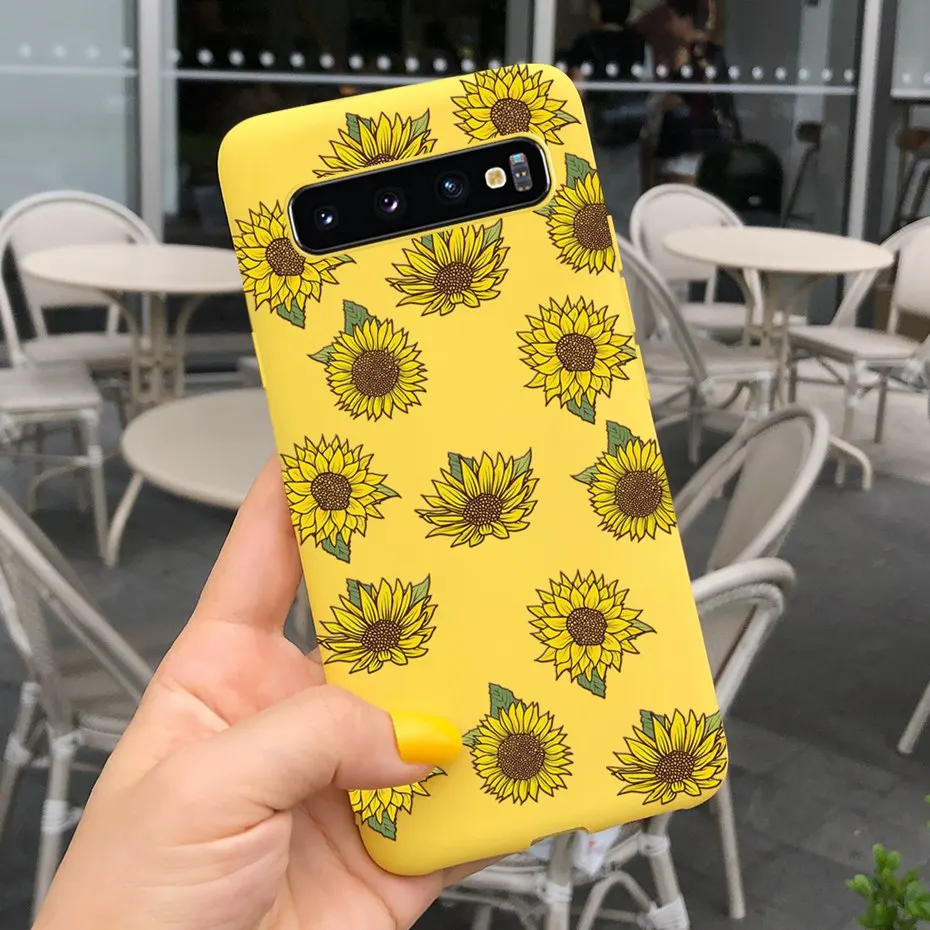Floral Soft TPU Silicon Phone Case Cover