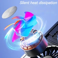 Laptop Cooler Base Stand Foldable Laptop Cooling Pad Portable Adjustable suporte para notebook for 11 Inch with 2/4 Fans - Image 5